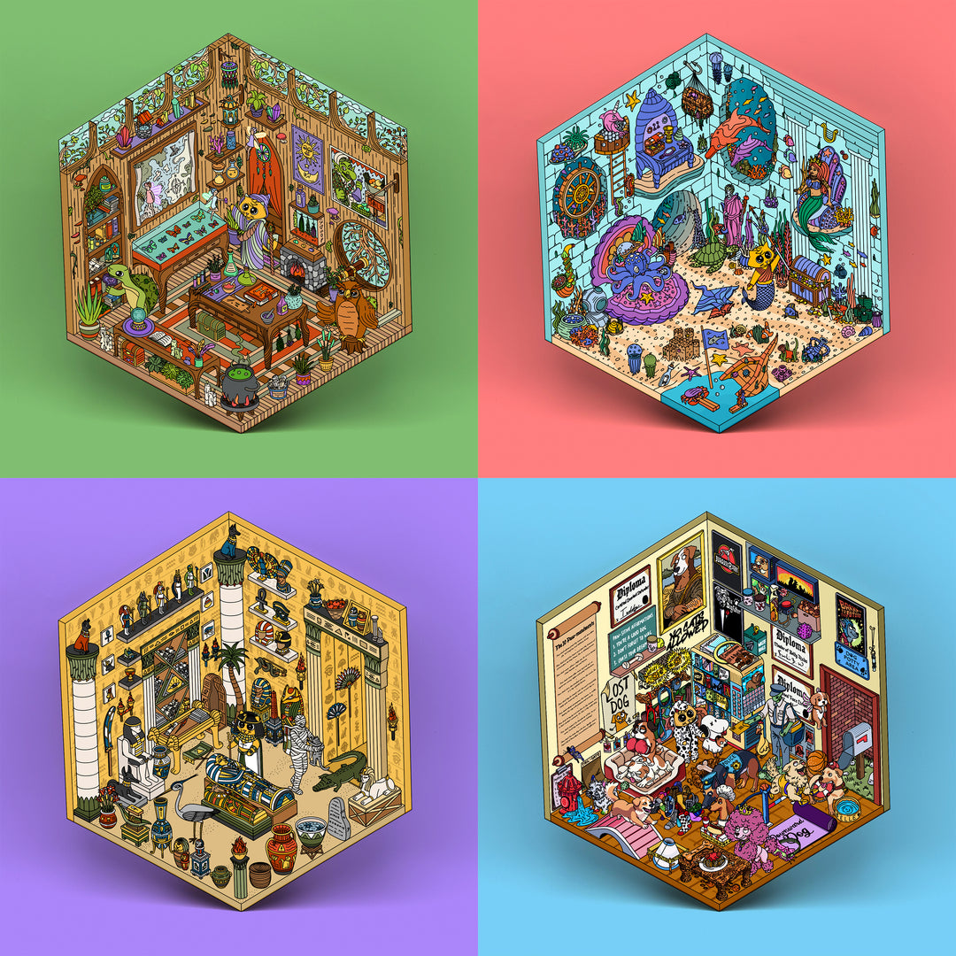 Complete Collection Bundle – Collect All 4 SticKit Kits