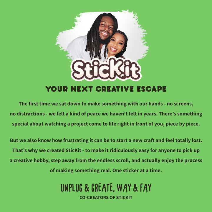 Complete Collection Bundle – Collect All 4 SticKit Kits