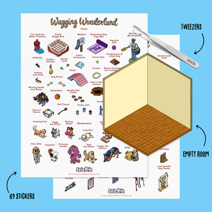 Complete Collection Bundle – Collect All 4 SticKit Kits